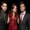 Wilmer Valderrama, Joanna Garcia, Lance Bass