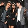 Paul Wesley, Nina Dobrev, Ian Somerhalder 