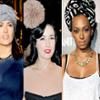 Salma Hayek, Dita von Teese, Solange Knowles