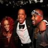 Rihanna, Jay-Z, Kanye West
