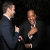 Justin Timberlake, Jay-Z, GQ Party