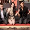 Robert Pattinson, Kristen Stewart, Taylor Lautner