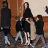 Brad Pitt, Angelina Jolie, Pax, Zahara, Shiloh