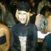 Fashion Week Twit Pic, Keri Hilson