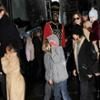 Brad Pitt, Angelina Jolie, Knox, Zahara, Pax, Shiloh, Maddox, Vivienne