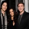 Justin Timberlake, Ashton Kutcher, Demi Moore