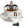Prince William, Kate Middleton, Tea Bags