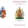 Prince William, Kate Middleton, Official Souvenir Wedding Programme