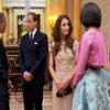 Barack Obama, Michelle Obama, Prince William, Catherine Middleton, Kate Middleton