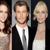 Kristen Stewart, Chris Hemsworth, Charlize Theron