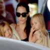 Angelina Jolie, Vivienne Jolie-Pitt, Knox Jolie-Pitt