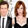 Chris Colfer, Christina Hendricks