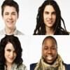 The Glee Project, Alex, Damian, Lindsay, Samuel