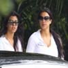 Kourtney Kardashian, Kim Kardashian, Wedding Day