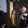 AMERICAN HORROR STORY, Dylan McDermott, Taissa Farmiga, Connie Britton AMERICAN HORROR STORY, Dylan McDermott, Taissa Farmiga, Connie Britton