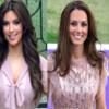 Kim Kardashian, Duchess Catherine, Kate Middleton