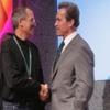 Steve Jobs, Arnold Schwarzenegger