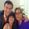 Lea Michele, Jeff Goldblum, Brian Stokes Mitchell 