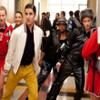 Heather Morris, Darren Criss, Naya Rivera, Amber Riley, Chris Colfer, Glee