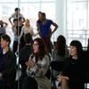 Christian Borle, Debra Messing, Anjelica Huston, Megan Hilty, Smash