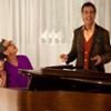 Glee, Lea Michele, Jeff Goldblum, Brian Stokes Mitchel
