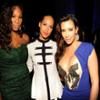 Serena Williams, Alicia Keys, Kim Kardashian 
