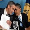 President Day Gallery, George Clooney, Barack Obama