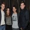 Mark Pontius, Mark Foster, Cubbie Fink, Sophia Bush