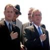 President Day Gallery, George Bush, Tom Hanks