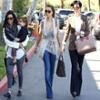 Kim Kardashian, Kourtney Kardashian, Kris Jenner