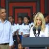 Barack Obama, Shakira