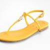 Sunrise Summer Style, Tory Burch sandals