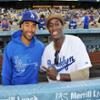 Jermaine Paul, Dodger Stadium
