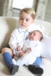 Princesa Charlotte e príncipe George Princesa Charlotte e príncipe George