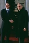 Billy Bob Thornton: the President of the United States - <i>Love Actually</i> Billy Bob Thornton: the President of the United States - <i>Love Actually</i>