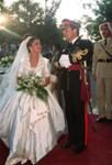 Príncipe Abdullah & Princesa Rania de Jordânia, 1993 Príncipe Abdullah & Princesa Rania de Jordânia, 1993