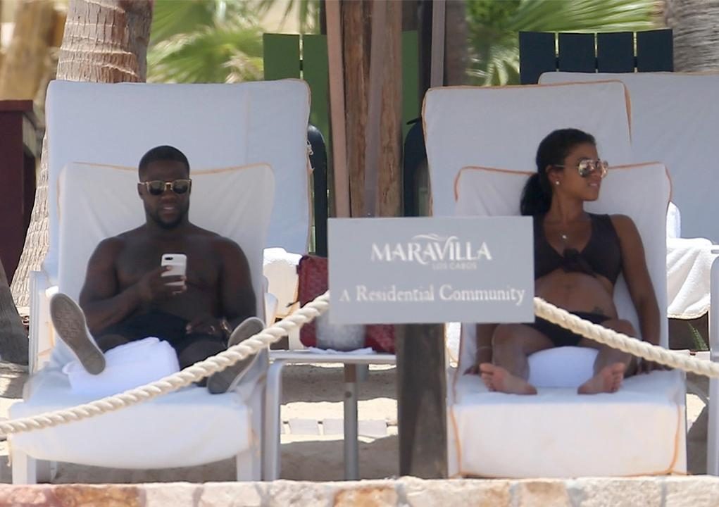 Kevin Hart & Eniko Parrish Kevin Hart & Eniko Parrish