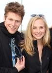 Candice King & Zach Roerig Candice King & Zach Roerig