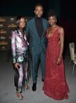 Letitia Wright, Winston Duke & Danai Gurira (Hollywood) Letitia Wright, Winston Duke & Danai Gurira (Hollywood)