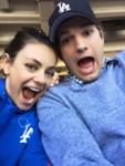 Ashton Kutcher & Mila Kunis Ashton Kutcher & Mila Kunis