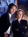 Gillian Anderson & David Duchovny, <i>The X-Files</i> Gillian Anderson & David Duchovny, <i>The X-Files</i>