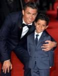 Cristiano Ronaldo & Cristiano Ronaldo Jr. Cristiano Ronaldo & Cristiano Ronaldo Jr.