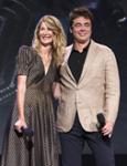 Laura Dern & Benecio Del Toro Laura Dern & Benecio Del Toro