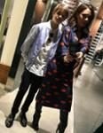 Victoria Beckham & Romeo Victoria Beckham & Romeo