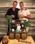 George Clooney & Rande Gerber George Clooney & Rande Gerber