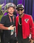 Mark Wahlberg & Usher Mark Wahlberg & Usher