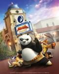 Parte do Kung Fu Panda é lançada no Universal Studios Hollywood Parte do Kung Fu Panda é lançada no Universal Studios Hollywood