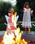 Busy Philipps With Birdie & Cricket Silverstein Busy Philipps With Birdie & Cricket Silverstein