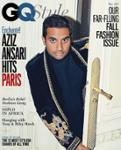 Aziz Ansari, <i>GQ Style</i> Aziz Ansari, <i>GQ Style</i>