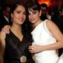 Salma Hayek, Penelope Cruz
